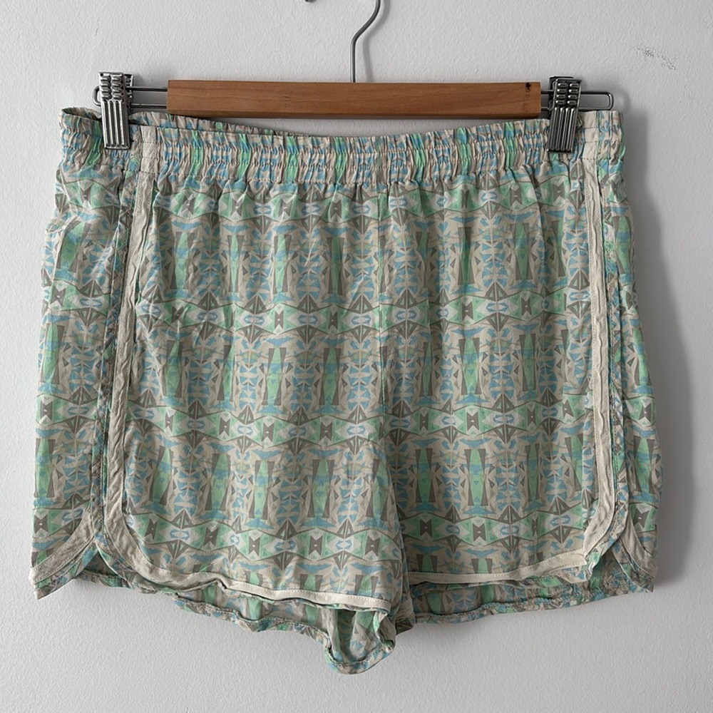 Club Monaco Silk Shorts
